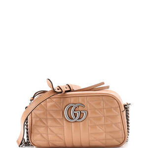 Gucci Gg Marmont Shoulder Bag Mixed #202393G13B
